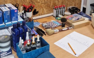 Kit de reparación para clarinetes